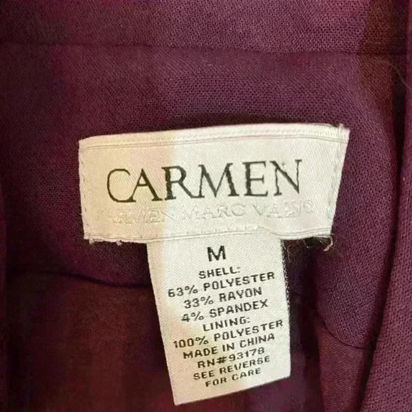 CARMEN MARC VALVO SIZE M - Picture 3 of 7